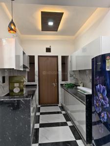 Kitchen Image of 1350 Sq.ft 3 BHK Independent House for sale in Rakabganj Agra for Rs. 5000000