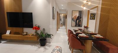 Hall Image of 1523 Sq.ft 3 BHK Apartment / Flat for sale in Purvankara Purva Atmosphere Tower 2, Mundhwa Pune for Rs. 15000000