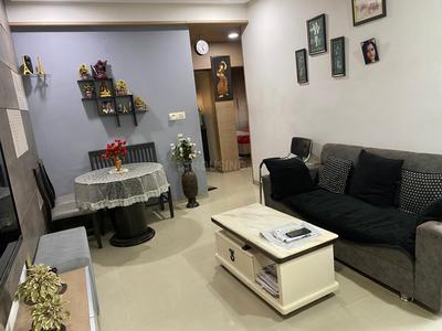 Hall Image of 1050 Sq.ft 2 BHK Apartment / Flat for sale in Deep Satyadeep Heights, Makarba Ahmedabad for Rs. 6900000