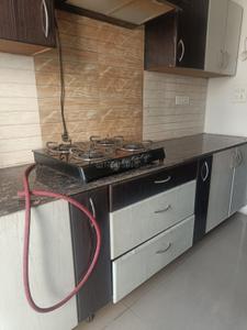 Kitchen Image of 1530 Sq.ft 2 BHK Apartment / Flat for rent in NH Aero Homes Gazipur, Gazipur Zirakpur for Rs. 15000