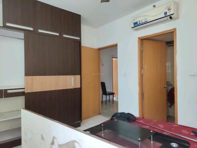 Bedroom Image of 1198 Sq.ft 2.5 BHK Apartment / Flat for rent in Mantri Celestia, Financial District Hyderabad for Rs. 45000