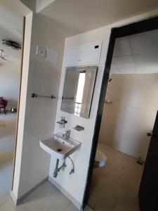 Bathroom Image of 800 Sq.ft 2 BHK Apartment / Flat for rent in Shapoorji Pallonji Joyville Hinjawadi I Phase 1, Bhoirwadi Pune for Rs. 32500