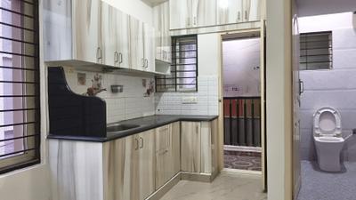 Kitchen Image of 600 Sq.ft 1 BHK Builder Floor for rent in HSR Layout Bengaluru for Rs. 22000