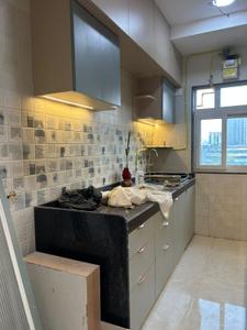 Kitchen Image of 550 Sq.ft 1 BHK Apartment / Flat for rent in Ranbir Heights, Andheri East Mumbai for Rs. 63000