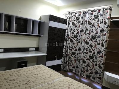 Bedroom Image of 1830 Sq.ft 3 BHK Apartment / Flat for rent in Bestech Park View Residences, Sector 66 Mohali for Rs. 43000