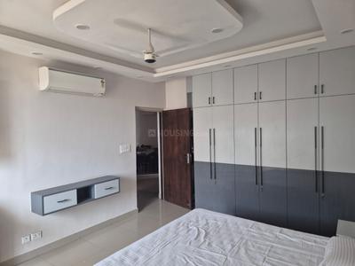 Bedroom Image of 1800 Sq.ft 3 BHK Builder Floor for sale in Jasola New Delhi for Rs. 37500000