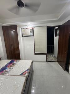 Bedroom Image of 1100 Sq.ft 1 BHK Builder Floor for rent in Sector 53 Gurgaon for Rs. 27000