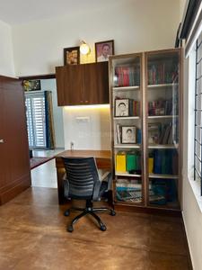 Study Room Image of 2800 Sq.ft 4 BHK Independent House for sale in 21st La Ville Township, Adigara Kallahalli Bengaluru for Rs. 18000000