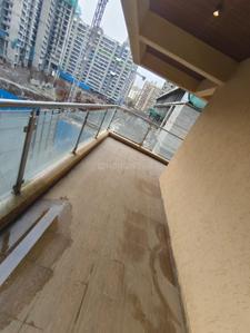 Balcony Image of 1014 Sq.ft 2 BHK Apartment / Flat for sale in Majesty Olympus Towers, Vasai East Vasai for Rs. 5200000