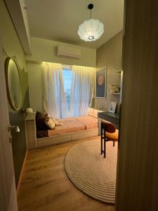 Bedroom Image of 1091 Sq.ft 3 BHK Apartment / Flat for sale in Rustomjee Prive, Bandra East Mumbai for Rs. 61500000
