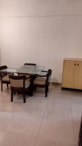 Hall Image of 580 Sq.ft 1 BHK Apartment / Flat for rent in Sangamvadi Pune for Rs. 40000