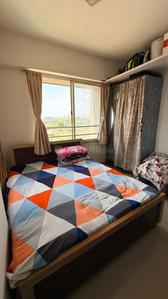Bedroom Image of 1644 Sq.ft 2 BHK Apartment / Flat for sale in Nandanvan Heights , Narolgam Ahmedabad for Rs. 3400000