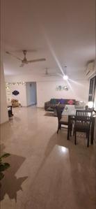 Hall Image of 1000 Sq.ft 3 BHK Apartment / Flat for rent in Lashkaria Empress, Andheri West Mumbai for Rs. 95000