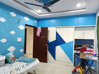 Bedroom Image of 1300 Sq.ft 2 BHK Apartment / Flat for rent in Kukatpally Hyderabad for Rs. 27500