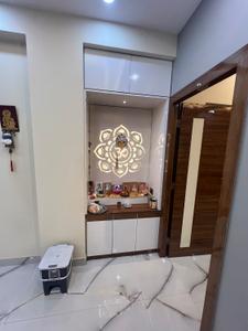 Pooja Room Image of 1630 Sq.ft 3 BHK Apartment / Flat for sale in Ward No 113 Kolkata for Rs. 12500000