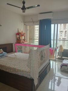 Bedroom Image of 1300 Sq.ft 2 BHK Apartment / Flat for sale in RNA NG Grand Plaza, Ghansoli Navi Mumbai for Rs. 25000000
