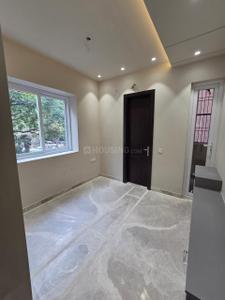 Bedroom Image of 1500 Sq.ft 3 BHK Builder Floor for rent in Rajouri Garden New Delhi for Rs. 56000