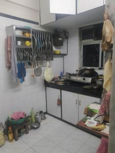 Kitchen Image of 485 Sq.ft 1 BHK Apartment / Flat for sale in Dahisar West Mumbai for Rs. 10000000