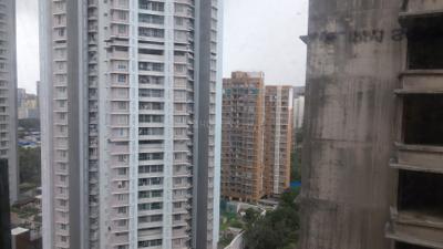 Balcony Image of 600 Sq.ft 1 BHK Apartment / Flat for rent in Kamala Gulmohar CHS, Goregaon West Mumbai for Rs. 45000