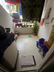 Balcony Image of 950 Sq.ft 2 BHK Apartment / Flat for sale in Uttam Nagar Pune for Rs. 6500000