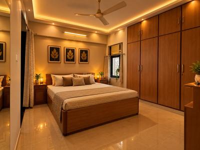 Bedroom Image of 867 Sq.ft 2 BHK Apartment / Flat for sale in SLV Neelkanth Heights, Thane West Thane for Rs. 16500000