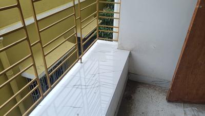 Balcony Image of 1000 Sq.ft 2 BHK Apartment / Flat for sale in Nayabad Kolkata for Rs. 4900000