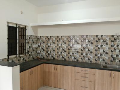 Kitchen Image of 1000 Sq.ft 2 BHK Apartment / Flat for rent in K R Puram Bengaluru for Rs. 30000