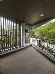 Balcony Image of 3047 Sq.ft 3 BHK Apartment / Flat for sale in Raja Annamalai Puram Chennai for Rs. 61000000