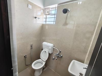 Bathroom Image of 550 Sq.ft 1 BHK Independent House for rent in Marathahalli Bengaluru for Rs. 21000