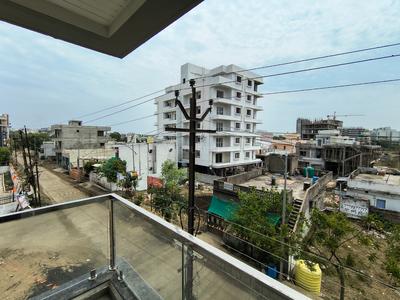 Balcony Image of 1200 Sq.ft 2 BHK Apartment / Flat for sale in Wanadongri Nagpur for Rs. 4650000