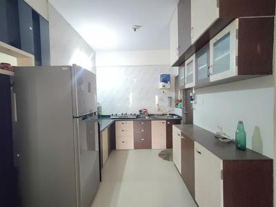 Kitchen Image of 750 Sq.ft 2 BHK Apartment / Flat for sale in Sevasi Vadodara for Rs. 3500000