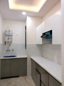 Kitchen Image of 1000 Sq.ft 2 BHK Builder Floor for sale in Vasundhara Ghaziabad for Rs. 6200000