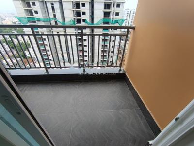 Balcony Image of 1345 Sq.ft 2 BHK Apartment / Flat for sale in Aparna Cyber Heights, Osman Nagar Hyderabad for Rs. 13000000