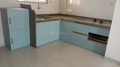 Kitchen Image of 1000 Sq.ft 2 BHK Apartment / Flat for rent in Shri Gajanan Park Apartment, Indira Nagar Nashik for Rs. 15000
