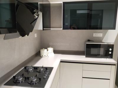 Kitchen Image of 1655 Sq.ft 3 BHK Apartment / Flat for sale in Tejraaj Tej Elevia Building A B, Baner Pune for Rs. 19500000