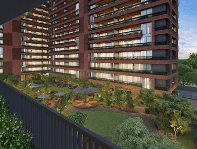 Image of 2754 Sq.ft 3 BHK Apartment / Flat for sale in Pramukh Omkar Rivanta 2, Randesan, Gandhinagar for Rs. 13005000
