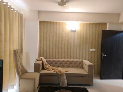 Living Room Image of 601 Sq.ft 1 BHK Apartment / Flat for rent in Eminence Kimberly Suits, Sector 112 Gurgaon for Rs. 30000