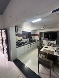 Kitchen Image of 2000 Sq.ft 4.5 BHK Independent House for rent in Adajan Surat for Rs. 70000