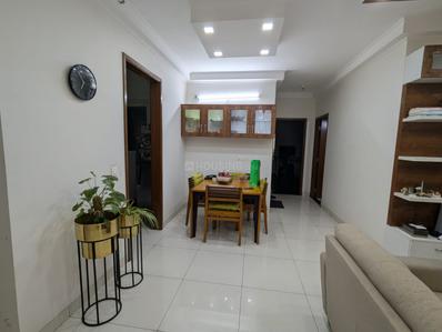 Hall Image of 1320 Sq.ft 2 BHK Apartment / Flat for rent in Puravankara Westend, GB Palya Bengaluru for Rs. 60000
