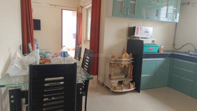 Kitchen Image of 980 Sq.ft 2 BHK Apartment / Flat for rent in Nisarg Renuka Akruti, Wakad Pune for Rs. 30000