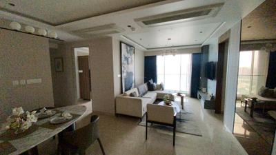 Living Room Image of 940 Sq.ft 3 BHK Apartment / Flat for sale in Dosti Mezzo 22, Sion Mumbai for Rs. 47500000