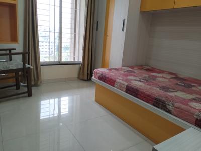 Bedroom Image of 1100 Sq.ft 2 BHK Apartment / Flat for rent in Kothrud Pune for Rs. 39000