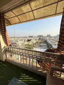Balcony Image of 1200 Sq.ft 3 BHK Apartment / Flat for sale in Harmony Heights, Waghodia Road Vadodara for Rs. 5700000