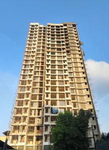 Image of 591 Sq.ft 1 BHK Apartment / Flat for sale in Kalyan Vihar, Kalyan West, Kalyan for Rs. 3699000