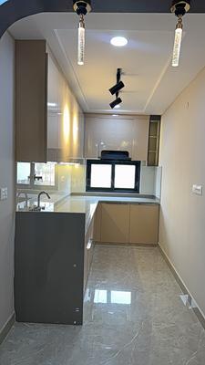 Kitchen Image of 950 Sq.ft 2 BHK Apartment / Flat for sale in Keshupura Jaipur for Rs. 4100000