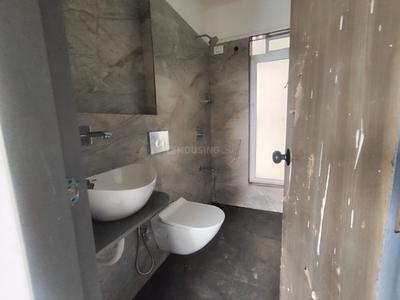 Bathroom Image of 810 Sq.ft 1 BHK Apartment / Flat for sale in Shivnath Habitats, Padle Gaon Thane for Rs. 4600000