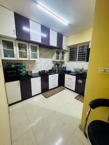 Kitchen Image of 1225 Sq.ft 2 BHK Apartment / Flat for rent in Vasundhara Kritika Homes, Banashankari Bengaluru for Rs. 35000