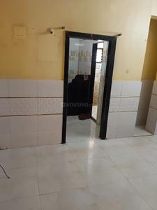 Bedroom Image of 360 Sq.ft 1 RK Builder Floor for rent in Airoli Navi Mumbai for Rs. 12000