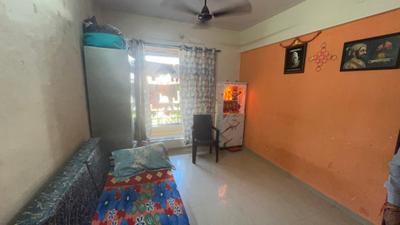 Living Room Image of 650 Sq.ft 1 BHK Apartment / Flat for sale in Adai Navi Mumbai for Rs. 3500000