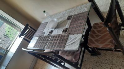Living Room Image of 850 Sq.ft 2 BHK Apartment / Flat for sale in Brijdham Complex, Lake Town Kolkata for Rs. 3200000